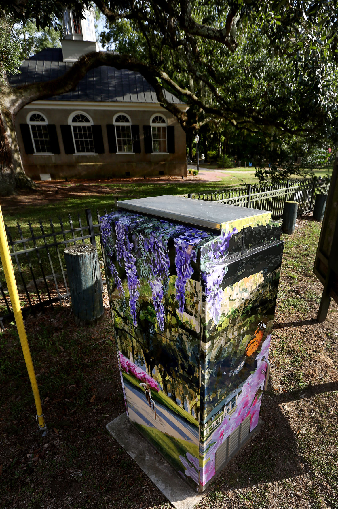 Traffic Boxes